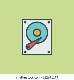 hard disk icon