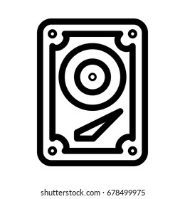 Hard disk Icon