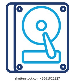 Elemento Ícone Do Disco Rígido Para Design