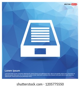 Hard Disk Icon - Free vector icon