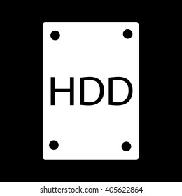 Hard Disk Icon Illustration design