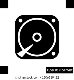 hard disk logo is a simple logo, compatible for any company and various needs