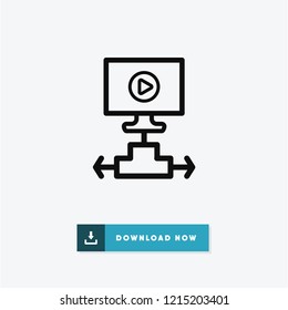 Hard disk vector icon