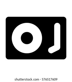 Hard Disk Vector Icon