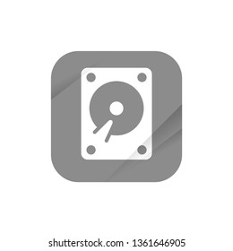 Hard Drive - App Icon