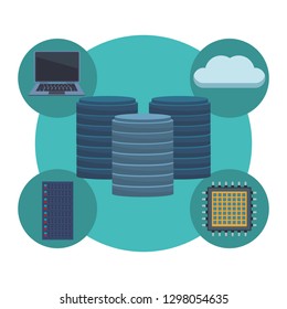hard drive with cloud