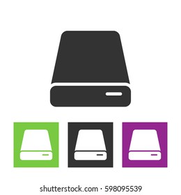 hard drive disk icon