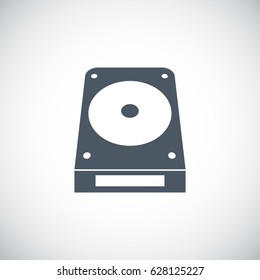 hard drive disk icon