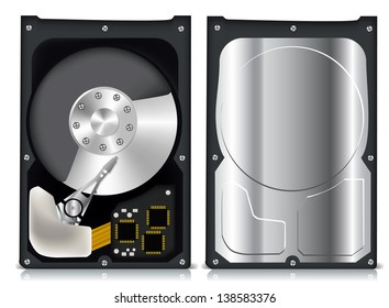 Hard drive eps10