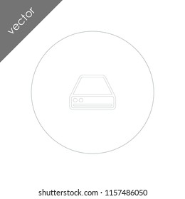 hard drive icon