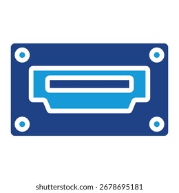 Elemento De Icono De Disco Duro Para Diseño
