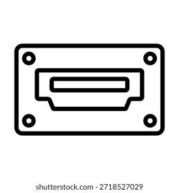 Elemento De Icono De Disco Duro Para Diseño