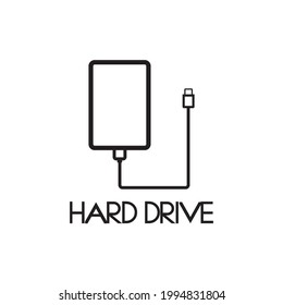 hard drive icon , storage icon