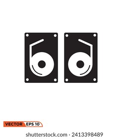 Hard drive recovery data icon vector graphic of template 