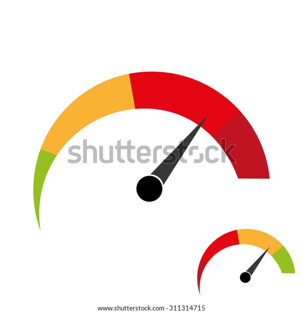 Hard, easy, good, bad, meter status 스톡 벡터(로열티 프리) 311314715 | Shutterstock