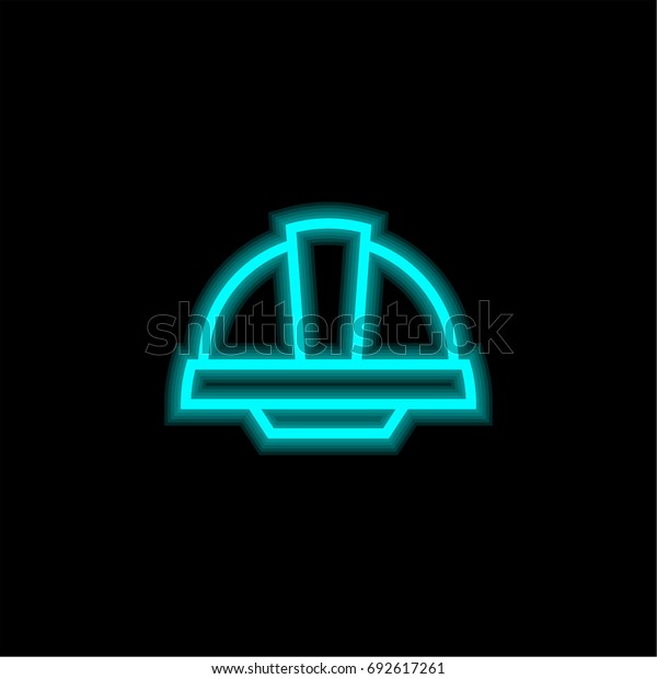 neon hard hats