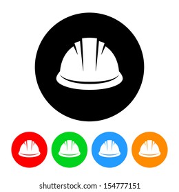 Hard Hat Construction Icon