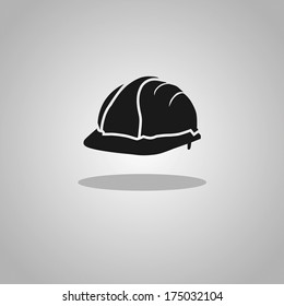 Hard Hat Construction Icon