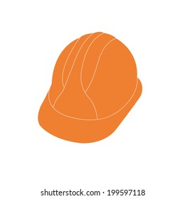 Hard Hat Construction Icon