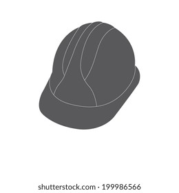 Hard Hat Construction Icon