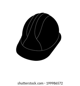 Hard Hat Construction Icon