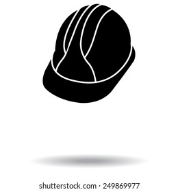 Hard Hat Construction Icon