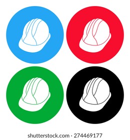Hard Hat Construction Icon