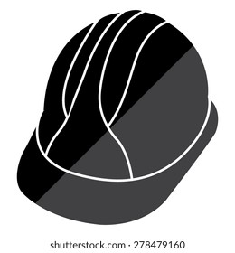 Hard Hat Construction Icon