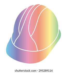 Hard Hat Construction Icon