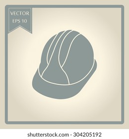 Hard Hat Construction Icon
