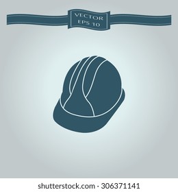Hard Hat Construction Icon