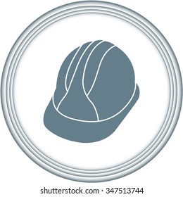 Hard Hat Construction Icon