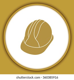 Hard Hat Construction Icon 