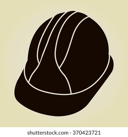 Hard Hat Construction Icon