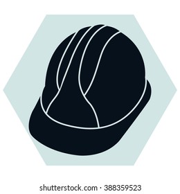 Hard Hat Construction Icon