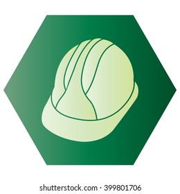 Hard Hat Construction Icon