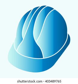 Hard Hat Construction Icon