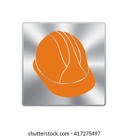 Hard Hat Construction Icon