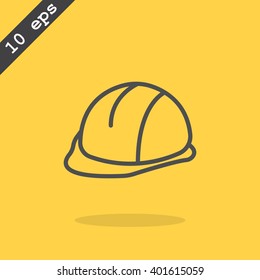 Hard hat icon