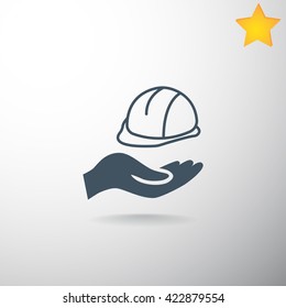 Hard hat icon