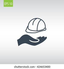 Hard hat icon