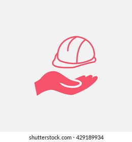 Hard hat icon