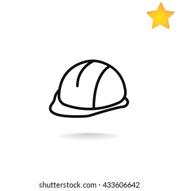 Hard hat icon