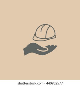 Hard hat icon