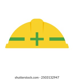 Hard hat icon. Construction helmet icon. Vector.