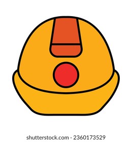 Hard Hat Icon Design For Personal And Commercial Use