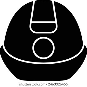 Hard Hat Icon Design For Personal And Commercial Use.