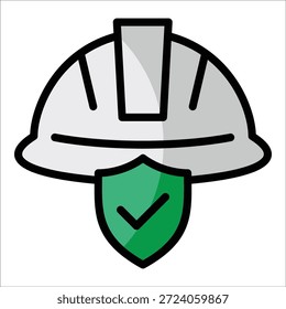 Elemento De Ícone De Hard Hat Para Design