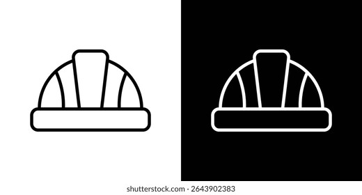 Hard hat icon Graphic vector set for ui design
