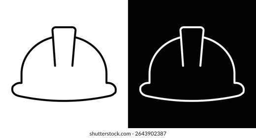 Hard hat icon Graphic vector set for ui design